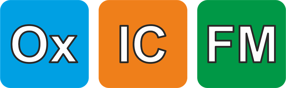 OxICFM CDT logo